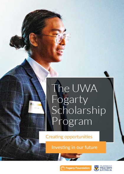 Fogarty Scholar program cover image